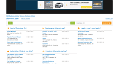 Desktop Screenshot of columbusdirectory.allaccess.com