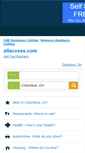 Mobile Screenshot of columbusdirectory.allaccess.com