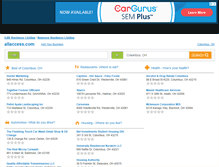 Tablet Screenshot of columbusdirectory.allaccess.com