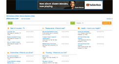 Desktop Screenshot of houstondirectory.allaccess.com