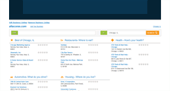 Desktop Screenshot of chicagodirectory.allaccess.com