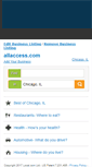 Mobile Screenshot of chicagodirectory.allaccess.com