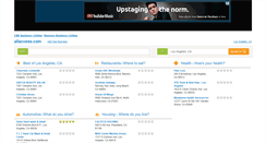 Desktop Screenshot of losangelesdirectory.allaccess.com
