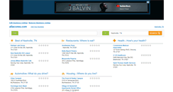 Desktop Screenshot of nashvilledirectory.allaccess.com