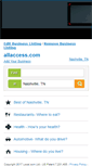 Mobile Screenshot of nashvilledirectory.allaccess.com