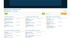 Desktop Screenshot of dallasdirectory.allaccess.com