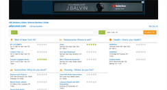 Desktop Screenshot of newyorkdirectory.allaccess.com
