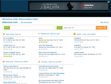 Tablet Screenshot of newyorkdirectory.allaccess.com